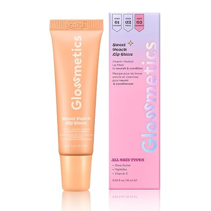 Glossmetics Lip Glaze Peptide Infused Lip Mask