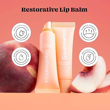 Glossmetics Lip Glaze Peptide Infused Lip Mask