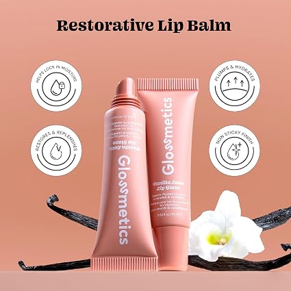 Glossmetics Lip Glaze Peptide Infused Lip Mask