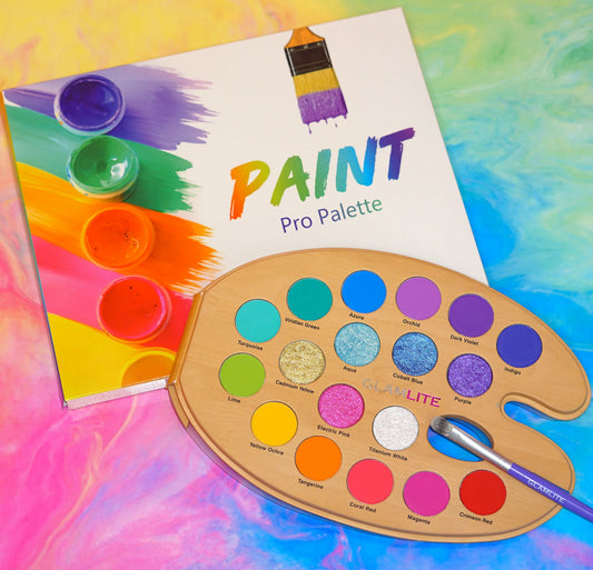Glamlite Paint PRO Palette