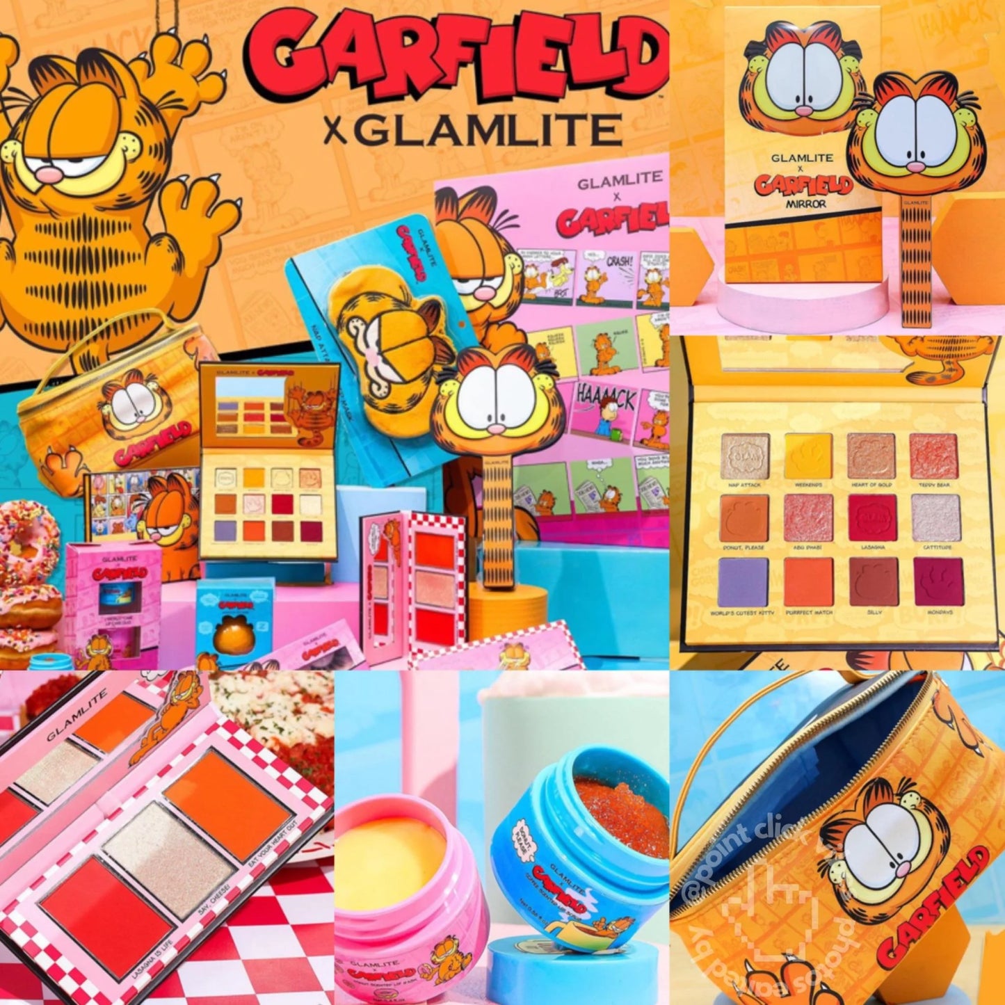 Glamlite x Garfield - Choose