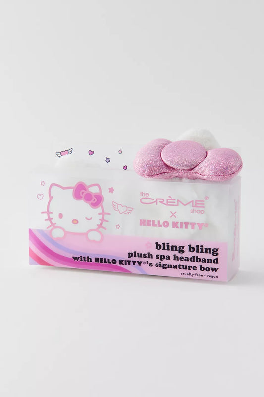 The Crème Shop X Hello Kitty Plush Spa Headband