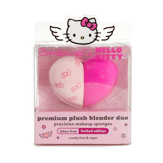 The Crème Shop x Hello KItty Premium Plush Blender Duo