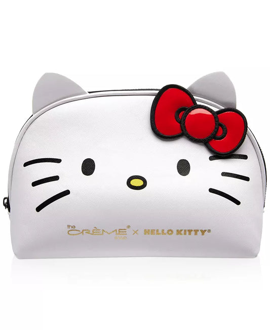 The Creme Shop x Hello Kitty Red Bow Dome Makeup Bag