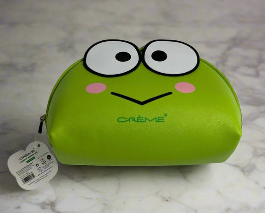 The Creme Shop x Hello Kitty Keroppi Makeup Bag