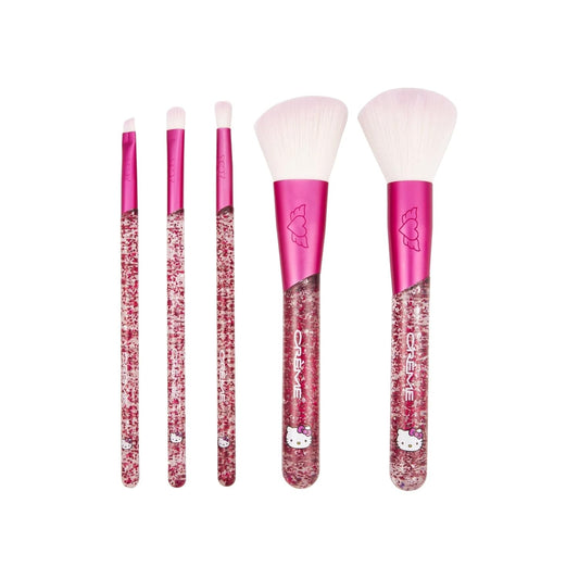 The Creme Shop x Hello Kitty luv wave brush set