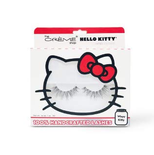 The Creme Shop x Hello Kitty Wispy Wink Lashes