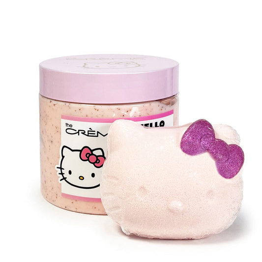 Hello Kitty Silky Spa Set – Rosy Strawberry