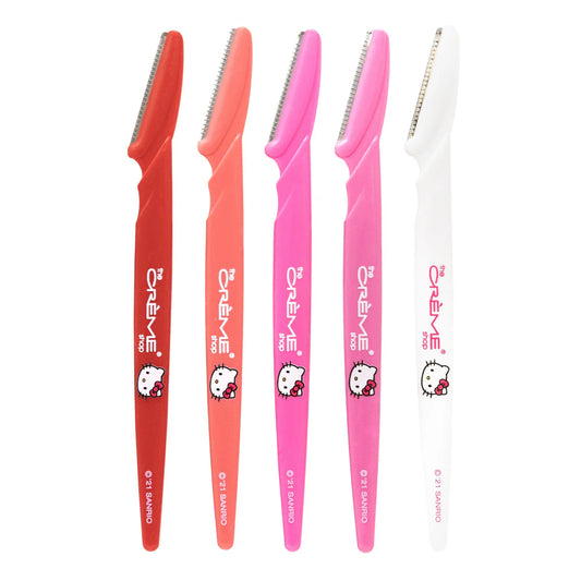 The Creme Shop x Hello Kitty Bye, Fuzzies!  Perfect Arch Shaping Razors