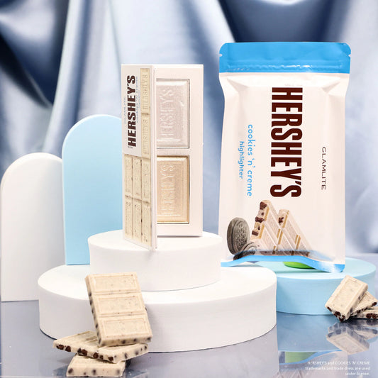 Hershey's x Glamlite Cookies n Creme Highlighter