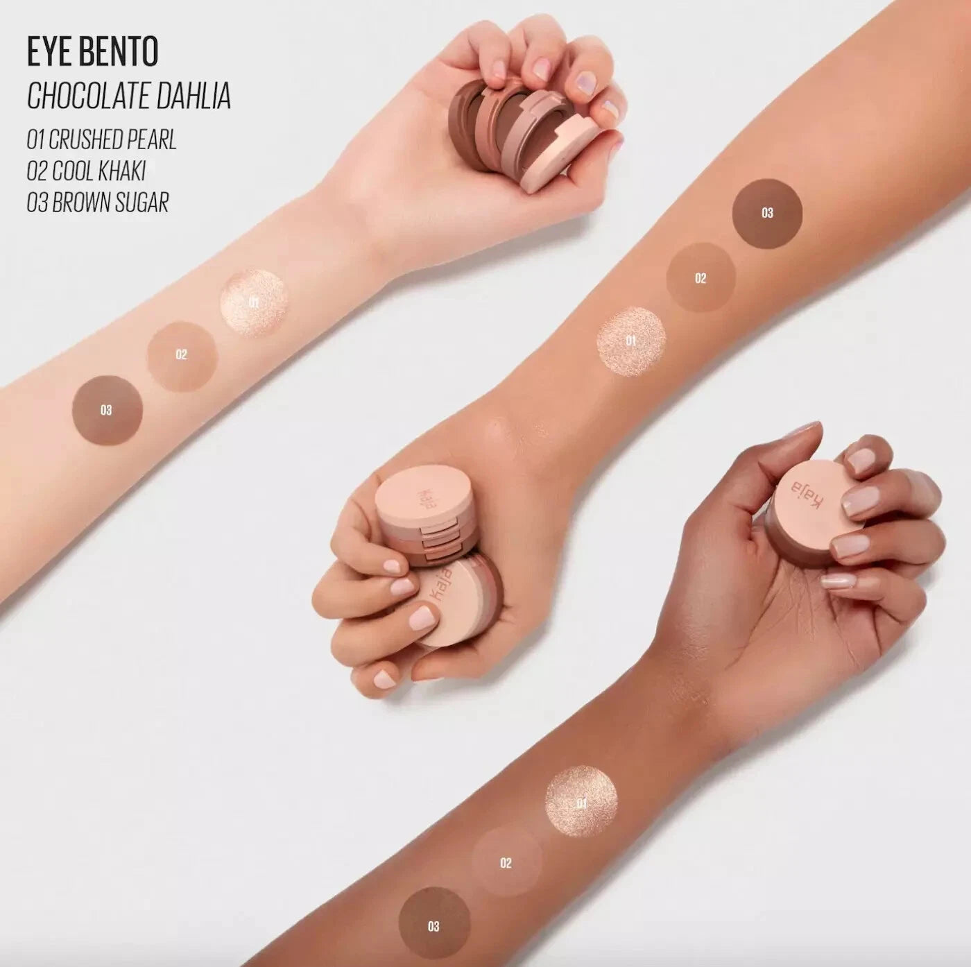 Kaja Heart & Seoul Best of Kaja Eye, Cheek & Lip Set