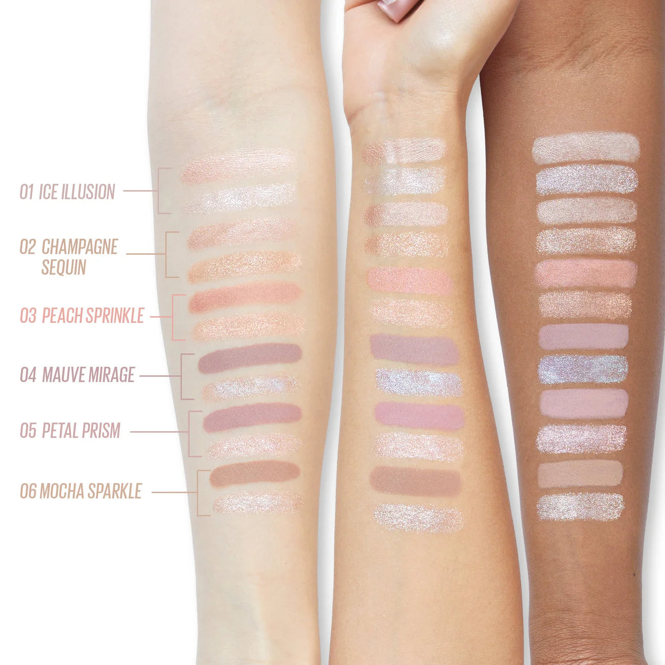 Kaja Wink Dazzle Eyeshadow & Glitter Multi-Stick - Choose