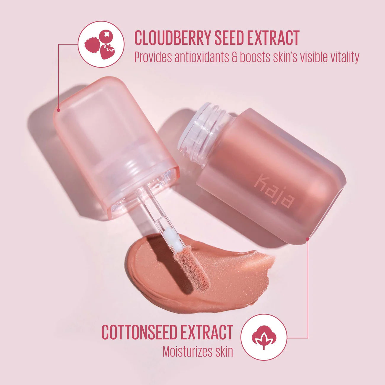 Kaja Whipped Dream Multi-Purpose Eyeshadow & Blush - Choose