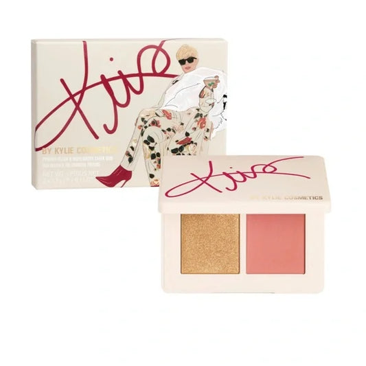 Kris by Kylie Cosmetics Blush & Highlighter Cheek Duo