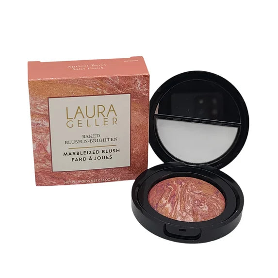 Laura Geller Baked Blush-N-Brighten Marbleized Blush - Choose