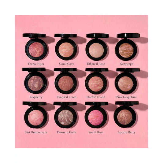 Laura Geller Baked Blush-N-Brighten Marbleized Blush - Choose