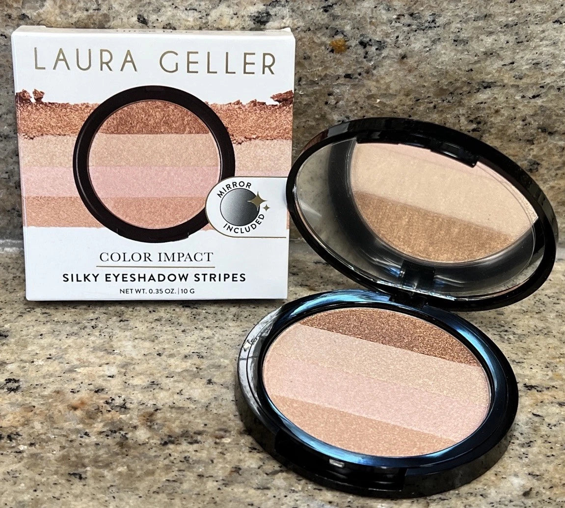 Laura Geller Color Impact Silky Eyeshadow Stripes
