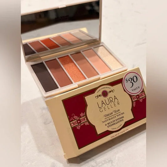 Laura Geller Dream Team Naturally Yours Six Multi-Finish Eyeshadows