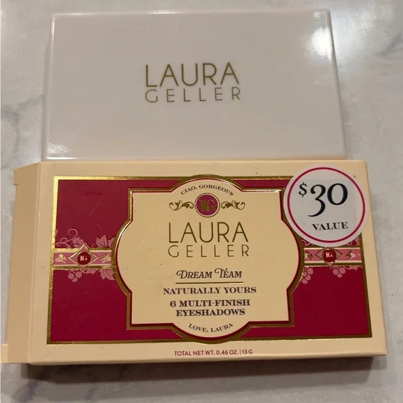 Laura Geller Dream Team Naturally Yours Six Multi-Finish Eyeshadows