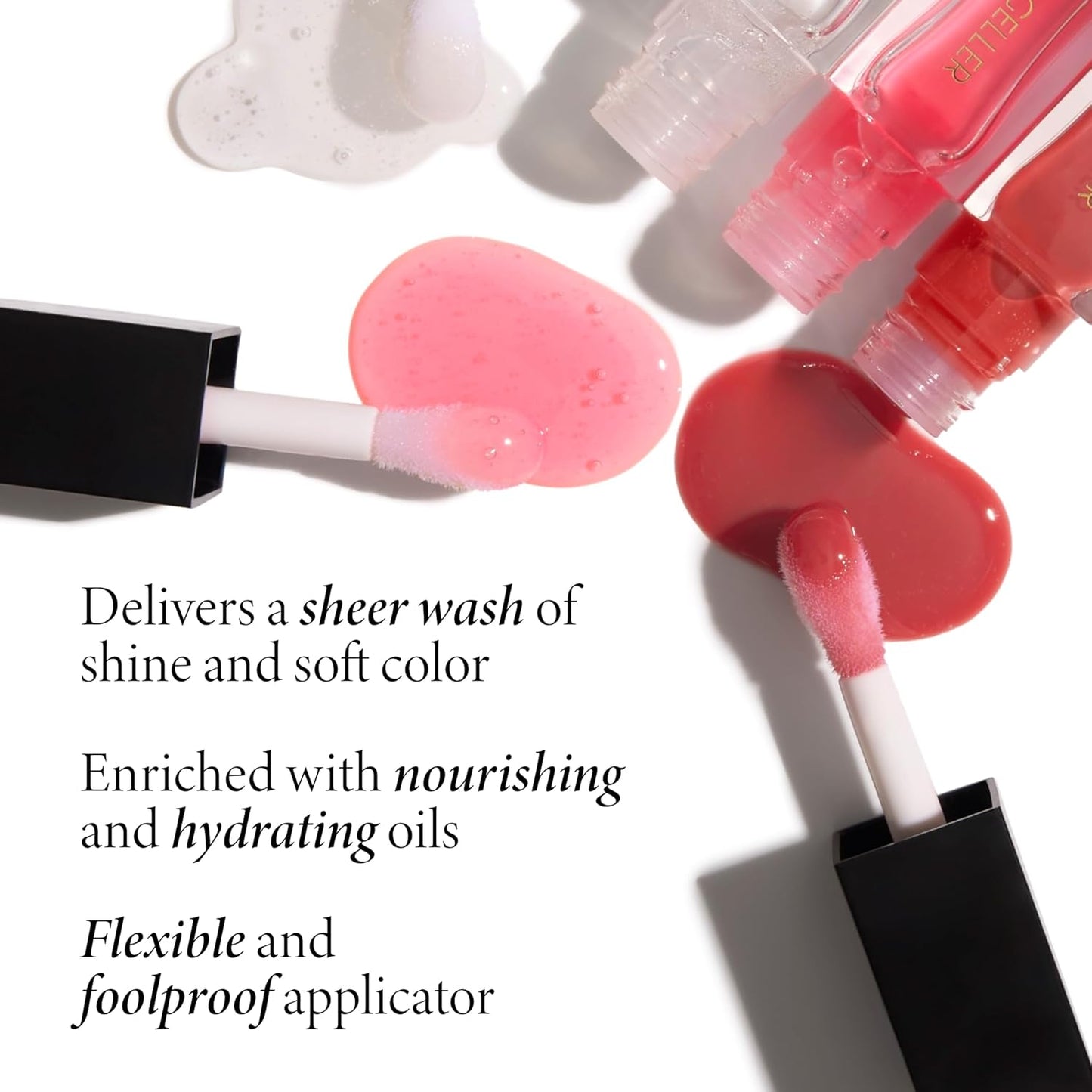 Laura Geller Fine Shine Glossy Lip Oil - Choose