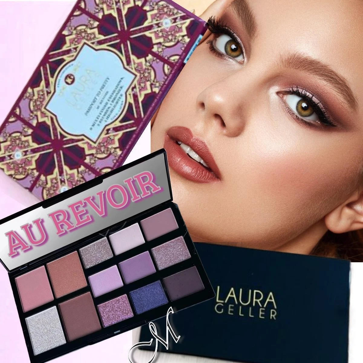 Laura Geller Passport to Pretty Au Revoir Palette