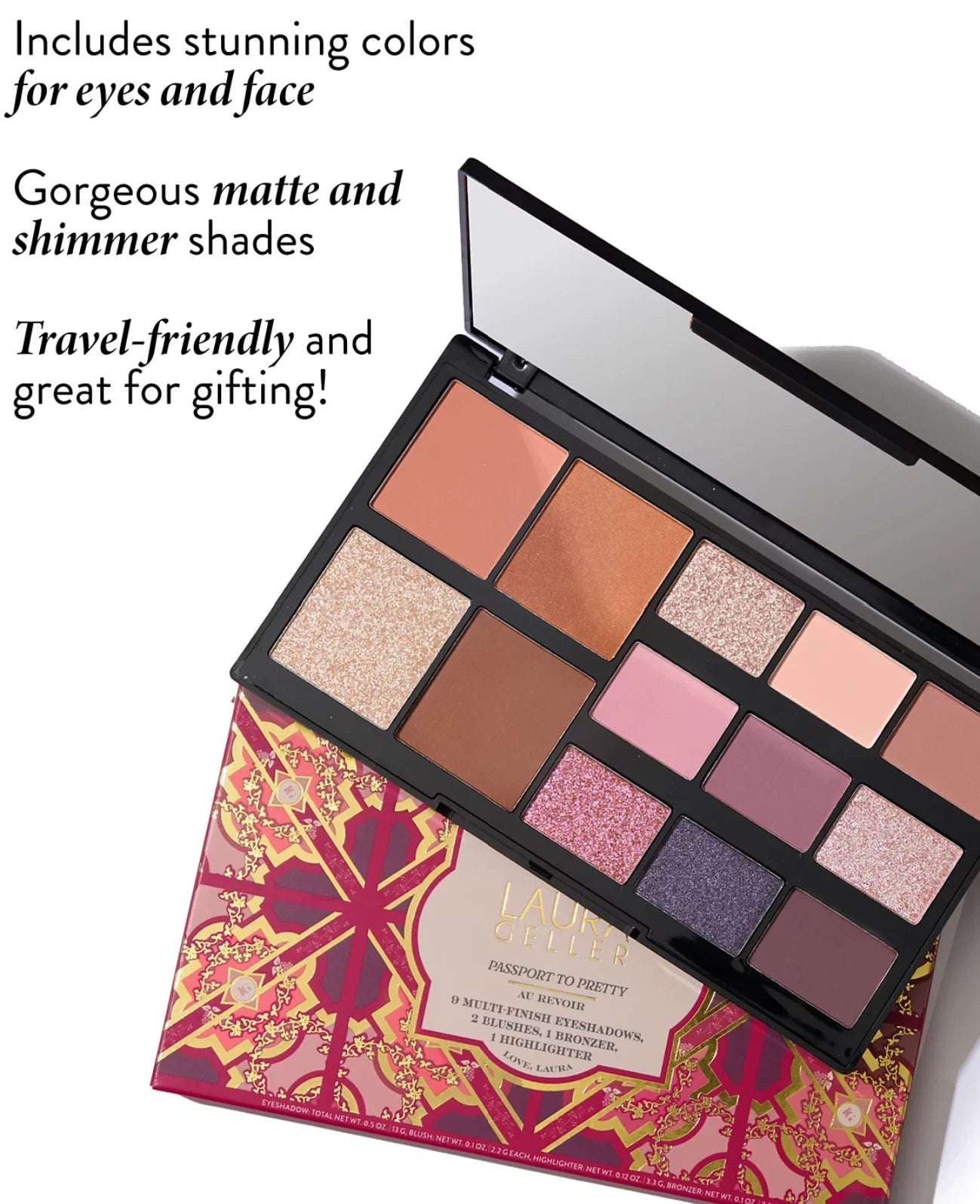 Laura Geller Passport to Pretty Au Revoir Palette