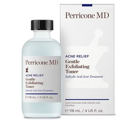 Perricone MD Acne Relief Gentle Exfoliating Toner 4 fl. oz.