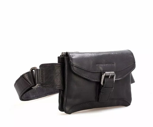 Spikes & Sparrow Belt Bag - Missouri - Black