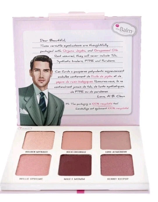 The Balm Male Order Eyeshadow Palette