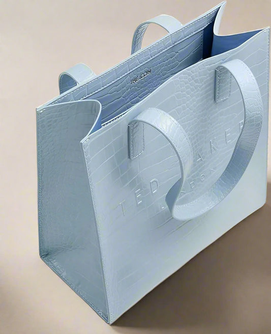 Ted Baker London Seacon-400 Light Blue Small Icon Tote