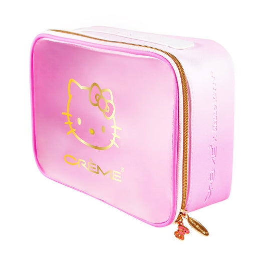 The Creme Shop x Hello Kitty - Perfect Pink Travel Case