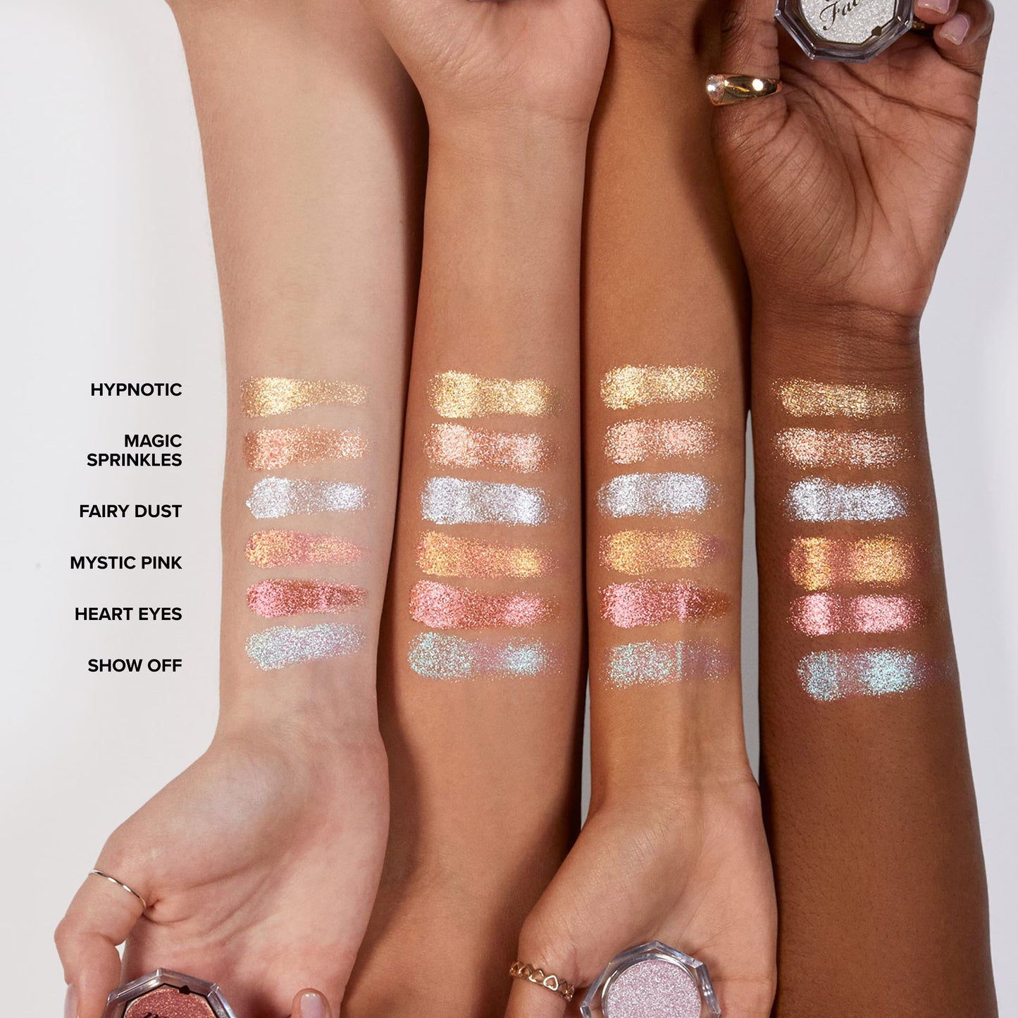 Too Faced Disco Crush Multi-Use Eye & Face Sparkle