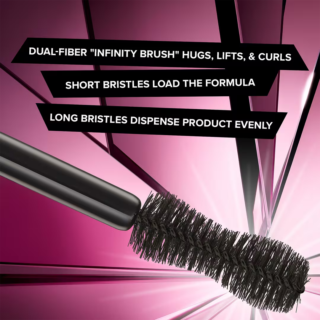 Too Faced Damn Girl! 24 Hr Intense Black Mascara