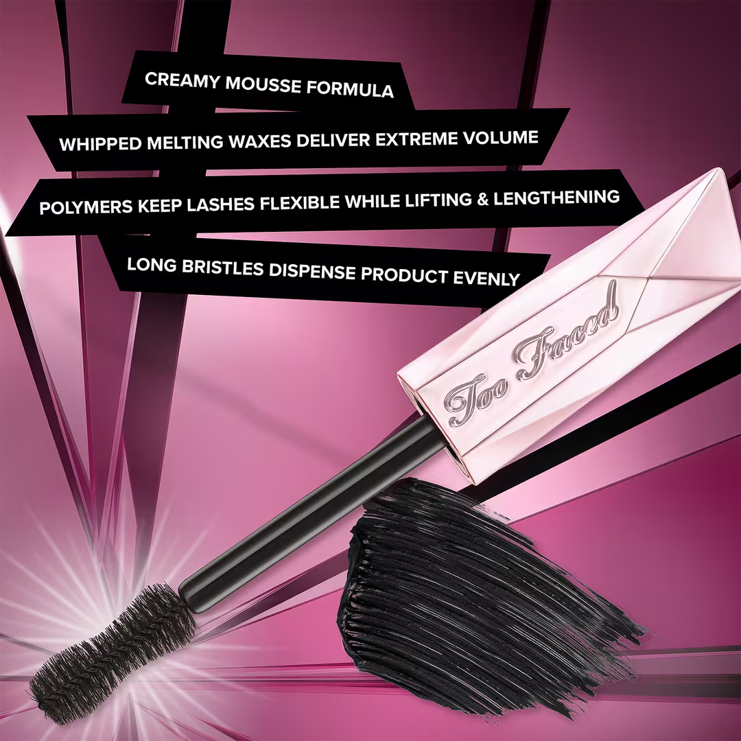 Too Faced Damn Girl! 24 Hr Intense Black Mascara