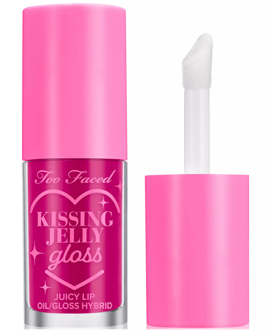 Too Faced Kissing Jelly Gloss Juicy Lip Oil/Gloss Hybrid