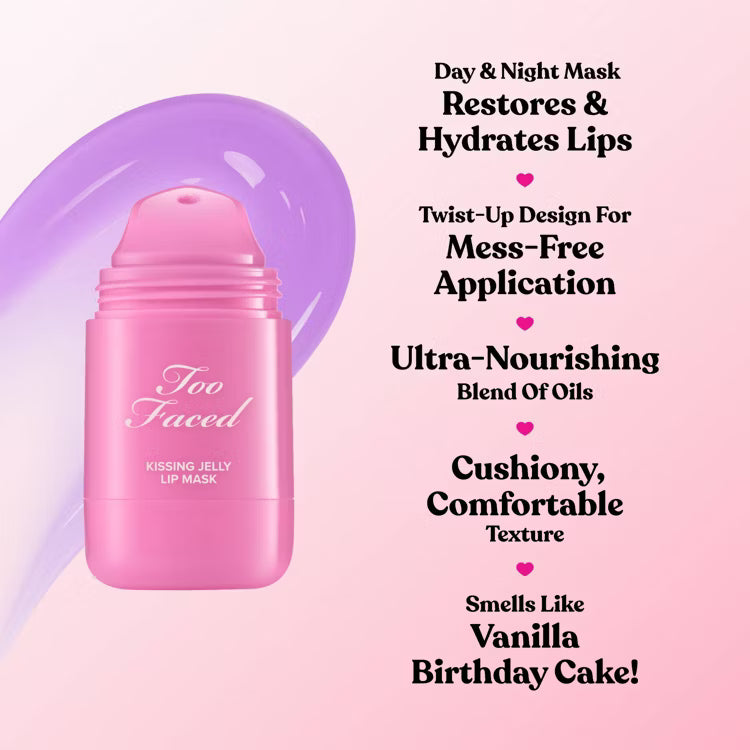 Too Faced Kissing Jelly Lip Mask