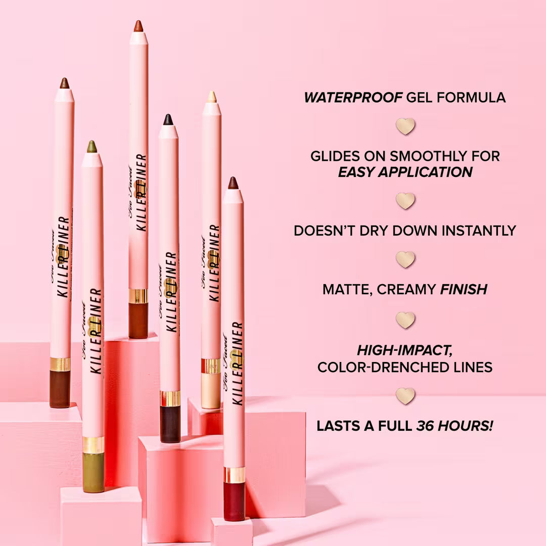 Too Faced Killer Liner Total Control 36 Hr Waterproof Eyeliner