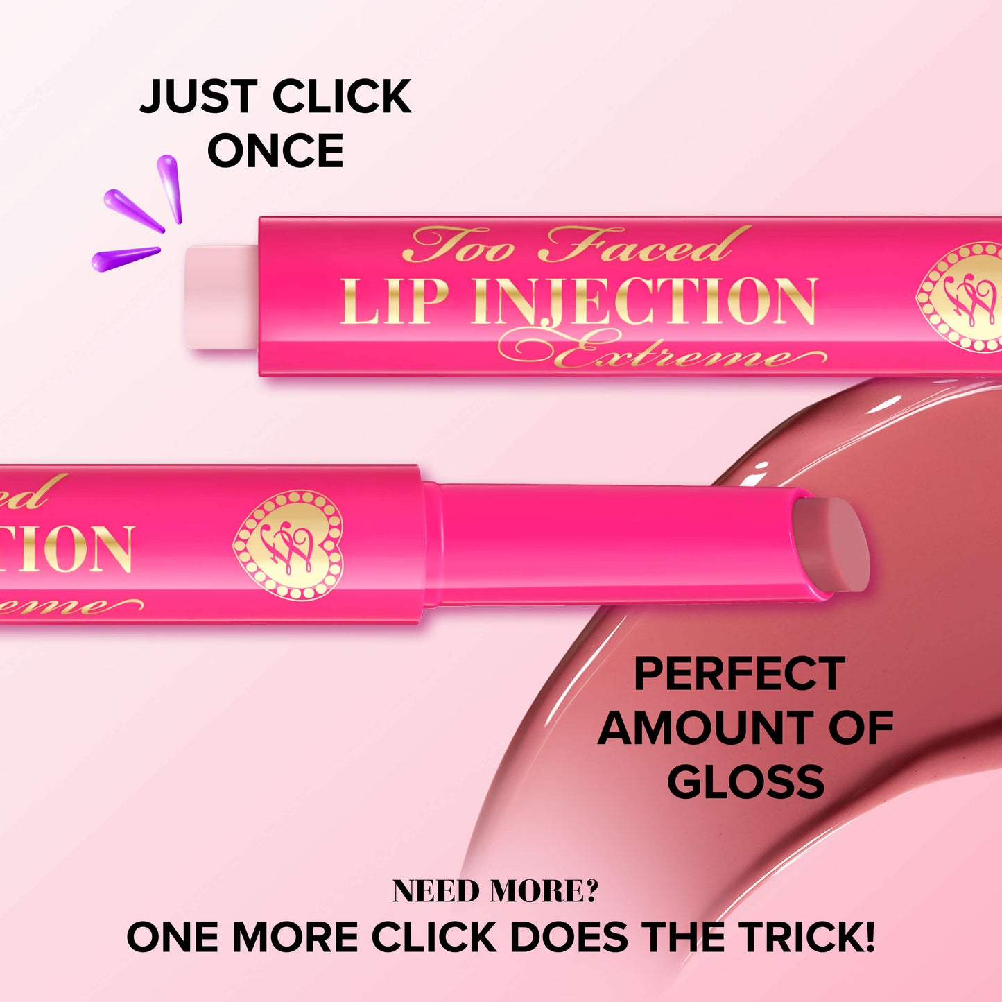 Too Faced Lip Injection Extreme Plumping Clicks - Choose