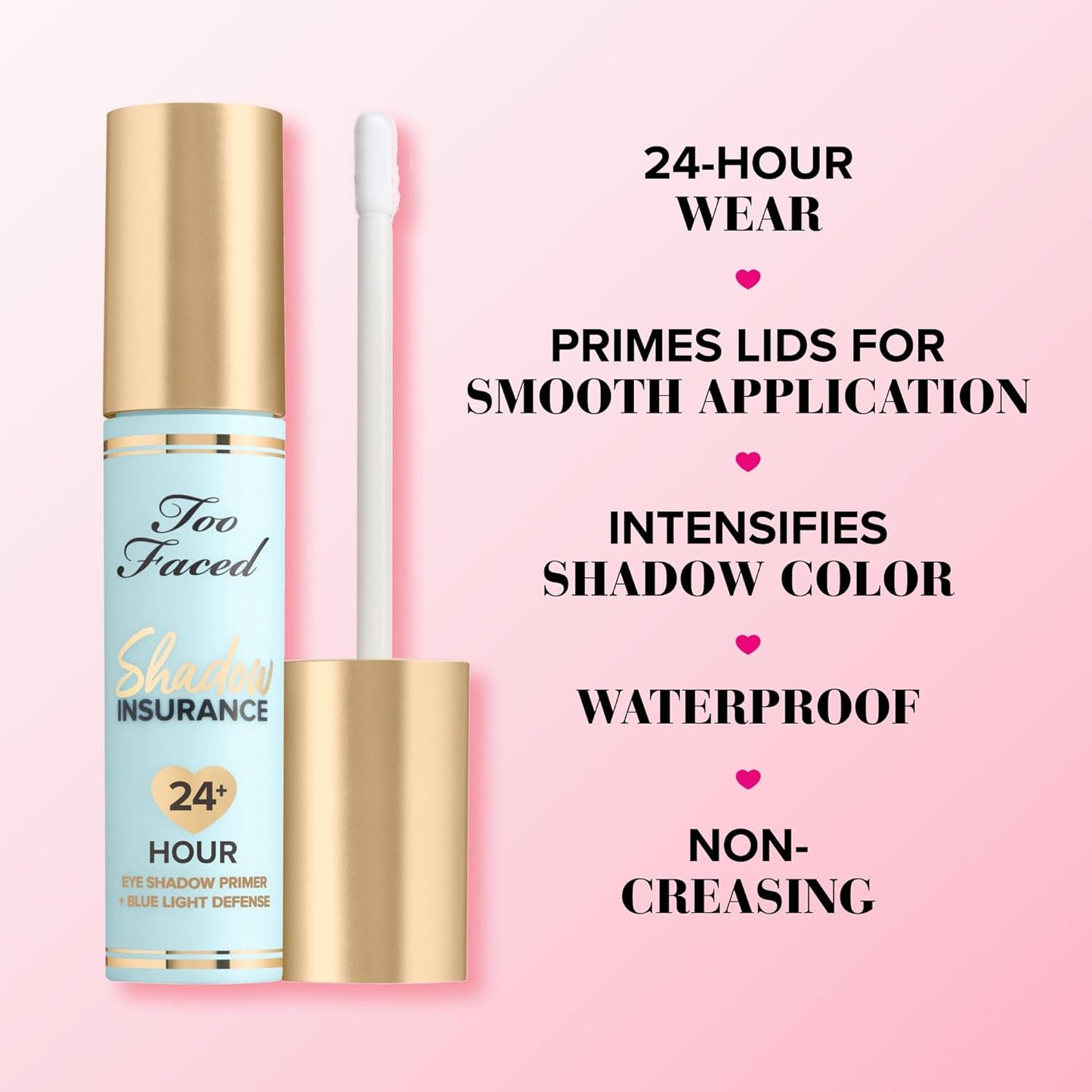 Too Faced Shadow Insurance 24 Hr Eye Shadow Primer + Blue Light/Enviro Defense