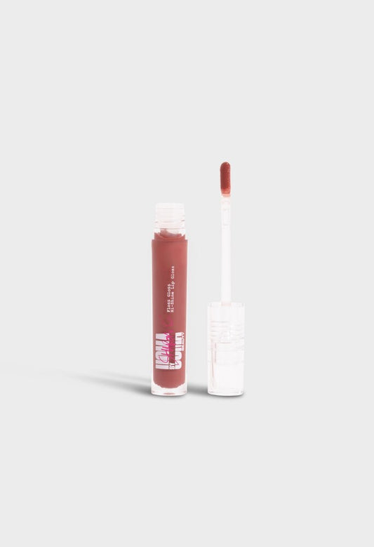 UOMA by Sharon C Floss Gloss Slim Tube - Rosie