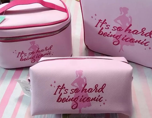 OCS Designs Barbie Inspired Cosmetic Bags - Choose