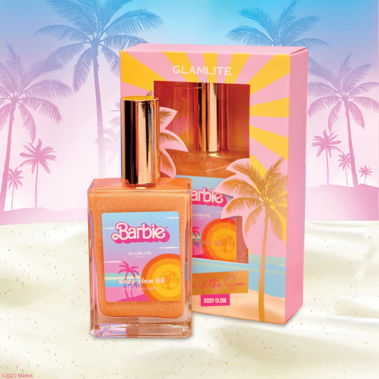 Barbie x Glamlite Body Glow Oil