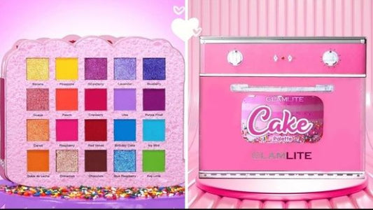 Glamlite CAKE Palette