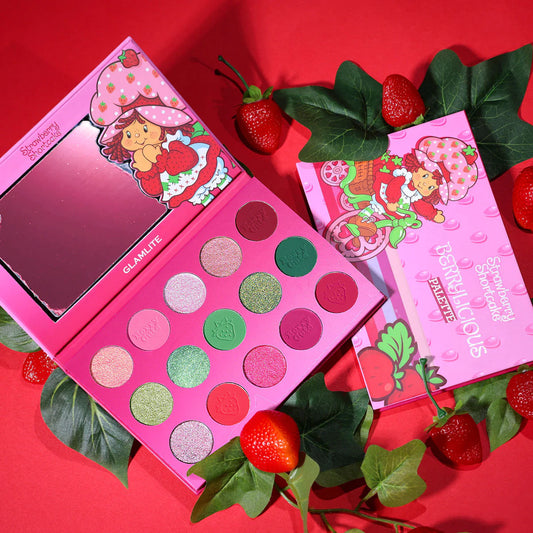 Strawberry Shortcake x Glamlite Berrylicious Palette