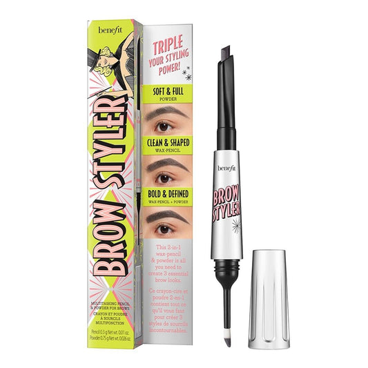 New in Box: Benefit Brow Styler Pencil & Powder for Brows - Cool Grey