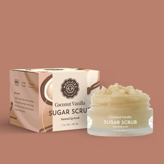 Woolzies Sugar Lip Scrub - Coconut Vanilla