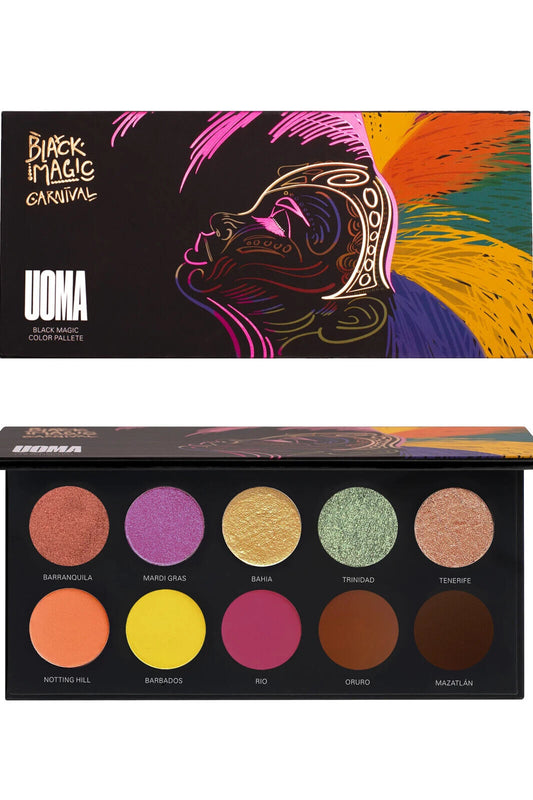 UOMA Carnival - Black Magic Color Palette