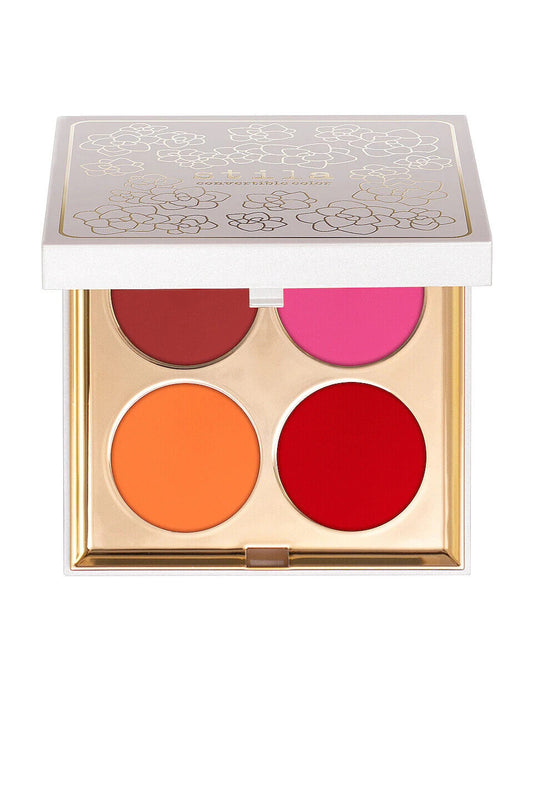 Stila National Treasure Convertible Color Lip & Cheek Cream QUAD #2 - NIB