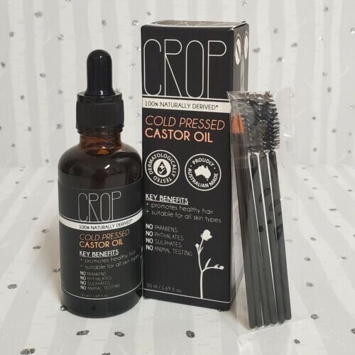 CROP Cold Pressed Castor Oil