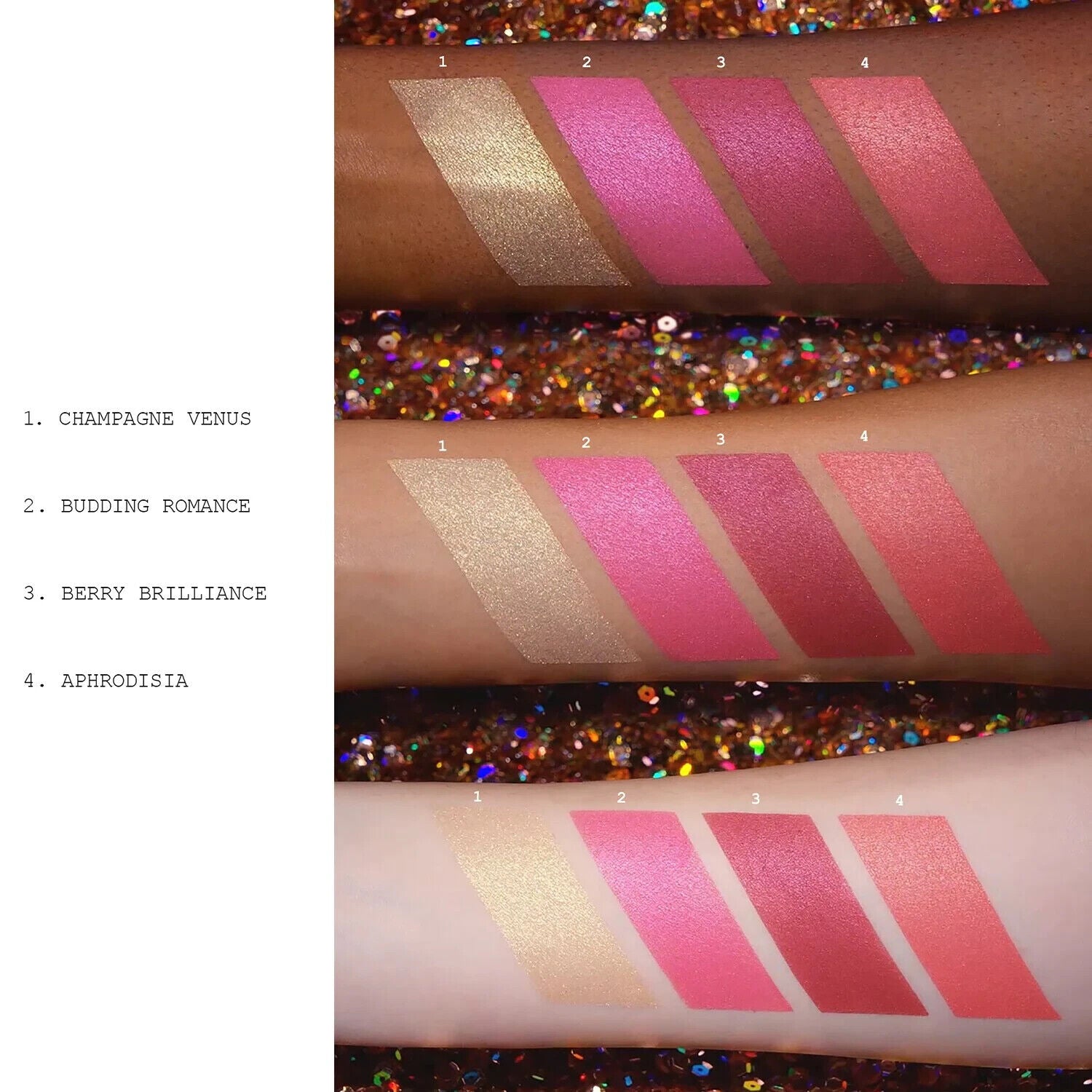 Pat McGrath Labs shops x Bridgerton Blushing Delights